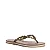 Chinelo Santa Lolla Flip Flop Borracha Prata Velho - Imagem 4