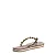 Chinelo Santa Lolla Flip Flop Borracha Prata Velho - Imagem 3