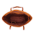 Bolsa Santa Lolla Shopper Floater Caramelo Escuro - Imagem 4