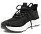 Tênis Anacapri Knit Sporty Ultra Leve Preto - Imagem 3