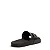 Chinelo Santa Lolla Slide Borracha Preto - Imagem 4