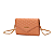 Bolsa Carteira Matelassê Soft Caramelo Alça Transversal - Imagem 3
