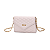 Bolsa Carteira Matelassê Soft Creme Alça Transversal - Imagem 3