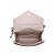 Bolsa Carteira Matelassê Soft Creme Alça Transversal - Imagem 4