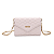 Bolsa Carteira Matelassê Soft Creme Alça Transversal - Imagem 1