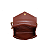 Bolsa Carteira Matelassê Soft Marrom Nuts Alça Transversal - Imagem 4