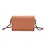 Bolsa Pequena Soft Caramelo Alça Transversal - Imagem 3
