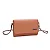 Bolsa Pequena Soft Caramelo Alça Transversal - Imagem 4