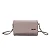 Bolsa Pequena Soft Cinza Alça Transversal - Imagem 1