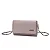 Bolsa Pequena Soft Cinza Alça Transversal - Imagem 5