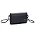 Bolsa Pequena Soft Preta Alça Transversal - Imagem 3