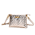 Bolsa Pequena Material Metal Crinkle Dourada Alça Transversal - Imagem 4