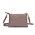 Bolsa Pequena Material Soft Bege Acizentado Alça Transversal - Imagem 5