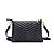 Bolsa Pequena Material Soft Preta Alça Transversal - Imagem 4