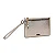 Clutch Santa Lolla Dourada Metalizada Alça De Mão - Imagem 4