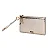 Clutch Santa Lolla Dourada Metalizada Alça De Mão - Imagem 6