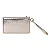 Clutch Santa Lolla Dourada Metalizada Alça De Mão - Imagem 5
