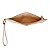 Clutch Santa Lolla Dourada Metalizada Alça De Mão - Imagem 3