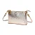 Bolsa Clutch Santa Lolla Dourada Floater Metalizado - Imagem 2