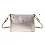 Bolsa Clutch Santa Lolla Dourada Floater Metalizado - Imagem 1