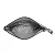 Bolsa Clutch Santa Lolla Prata Floater Metalizado - Imagem 3
