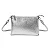 Bolsa Clutch Santa Lolla Prata Floater Metalizado - Imagem 1