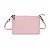 Bolsa Clutch Santa Lolla Rosa Claro Floater Transversal - Imagem 1