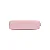 Bolsa Clutch Santa Lolla Rosa Claro Floater Transversal - Imagem 3