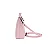 Bolsa Clutch Santa Lolla Rosa Claro Floater Transversal - Imagem 4
