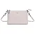 Bolsa Clutch Santa Lolla Off White Floater Transversal - Imagem 1