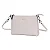 Bolsa Clutch Santa Lolla Off White Floater Transversal - Imagem 5