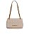 Bolsa Transversal Santa Lolla Off White Correntes - Imagem 1