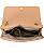 Bolsa Santa Lolla Nude Castor Correntes Matelassê - Imagem 2