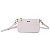 Bolsa Pequena Risco Off White Alça Transversal - Imagem 1