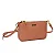 Bolsa Santa Lolla Pequena Risco Caramelo Alça Transversal - Imagem 3