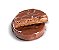 Cracker Monster C/ Pasta de Amendoim (Caixa com 12 unidades) - Rock Peanut - Imagem 3