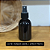 10 UNIDADES PET AMBAR 100ML C/ SPRAY PRETO - Imagem 1