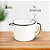 CANECA ESMALTADA 1L C/ BICO - Imagem 2
