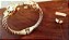 Pulseira Tigre ouro + Anel - Imagem 3