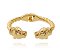 Pulseira Tigre ouro + Anel - Imagem 1