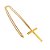 Crucifixo Dourado - Imagem 1