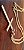 Crucifixo Dourado - Imagem 3