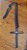 Crucifixo  Grafite - Imagem 1