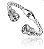 Pulseira Ponteira Brilhante - Imagem 1