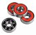 ROLAMENTOS 608RS (KIT COM 8) - Imagem 1