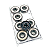 ROLAMENTOS PIG CHOICE BEARINGS WHITE - Imagem 3