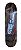 SHAPE FACE SKATE - 8.5 POL. - MAPLE CANADENSE - Imagem 1