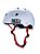 CAPACETE NIGGLI BRANCO IRON PRO (FITA VERMELHA) - TAMANHOS PP, P, M, G e GG (consulte) - Imagem 1
