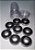 ROLAMENTOS CHACAL ABEC 5 (KIT COM 8) - Imagem 2