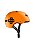 CAPACETE NIGGLI LARANJA IRON PROFISSIONAL - TAMANHOS PP, P, M, G e GG (consulte) - Imagem 2